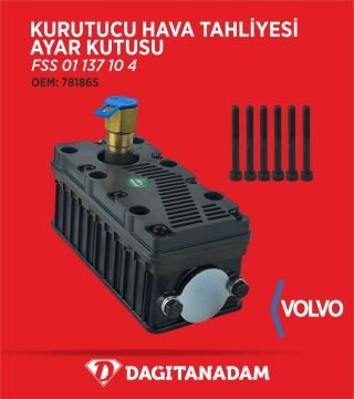 Kurutuculu Hava Tahliyesi Ayar Kutusu - Volvo / Oem: 78186S