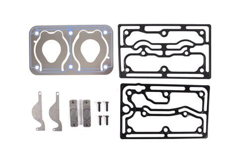 Kompresör Silindir Kapak Tamir Takımı Bypas'sız (Sibopsuz) - Volvo / 20842990 - 85000614 - 4127040140