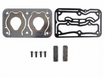 Kompresör Silindir Kapak Tamir Takımı Bypas'sız (Sibopsuz) Full Eski Model - Mercedes | 1315219 - 41155392 - 9061301015 - 9061302315 - 4115530000