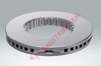 Fren Diski - Volvo Fh 12