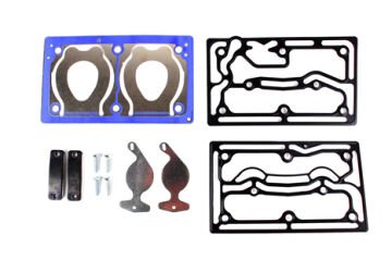 Kompresör Silindir Kapak Tamir Takımı Bypas'sız (Sibopsuz) - Volvo - Renault / 7421418150 - 4127049402 - 9125129262 - 20889546