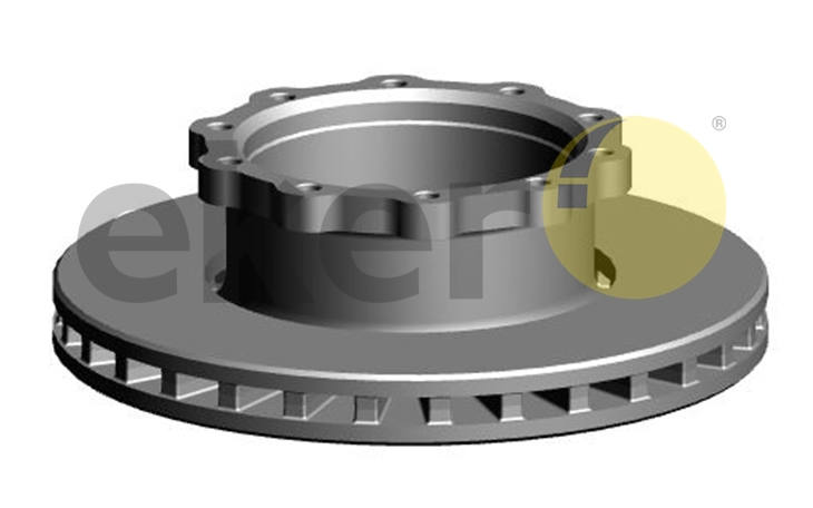 Fren Diski - Abs'Li - Ford Cargo 1840