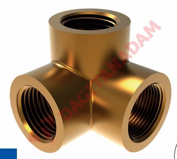 Üç Yollu Birleştirici (P5) - M16 X 1,5