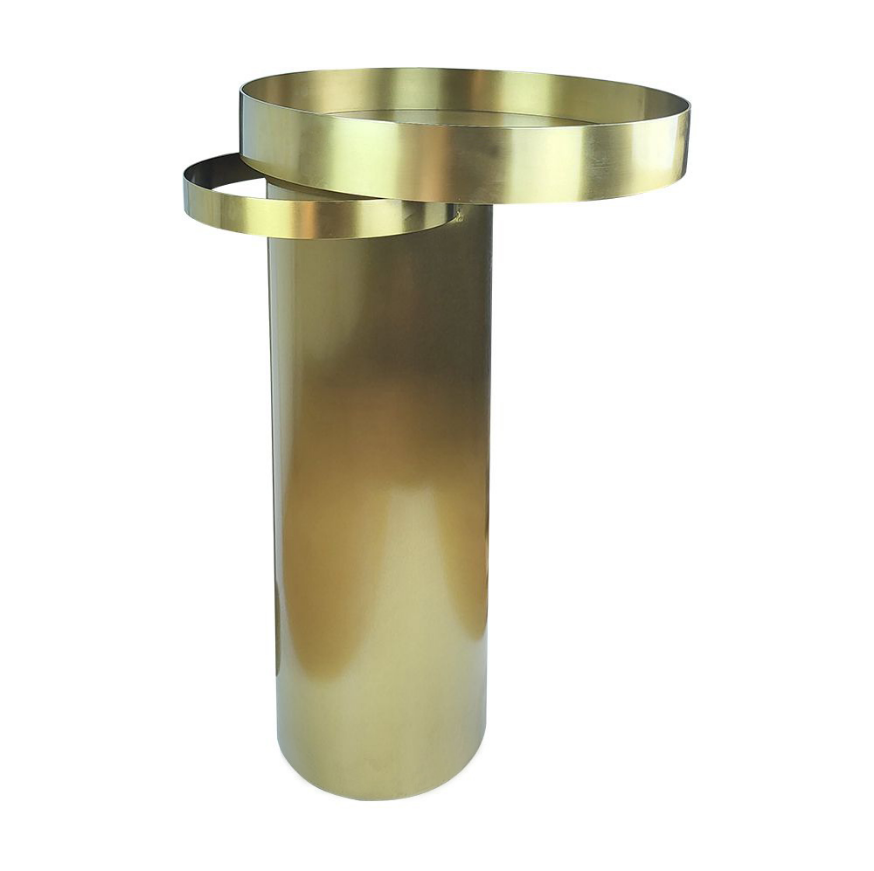 MONOBLOK LAVABO - PASLANMAZ ÇELİK ALTIN