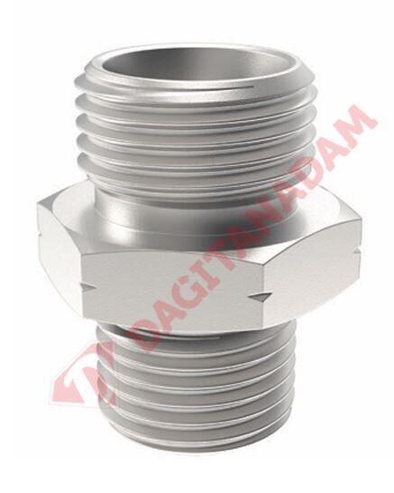 NİPEL (ÇELİK) - M22 X 1,5  M18 X 1,5