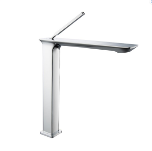 ÇANAK LAVABO ELEGANT KROM - BEYAZ  BATARYASI