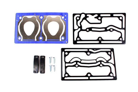 Kompresör Silindir Kapak Tamir Takımı Bypas'sız (Sibopsuz) Full - Volvo - Ford - Renault / 9125129382 - 7421707604 - 9125149202 - GC462875AA - 9125270000