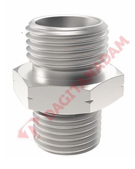NİPEL (ÇELİK) - M16 X 1,5  M18 X 1,5